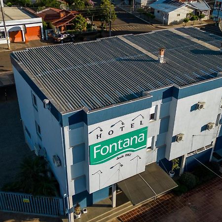 Hotel Fontana Tapejara  Exteriör bild
