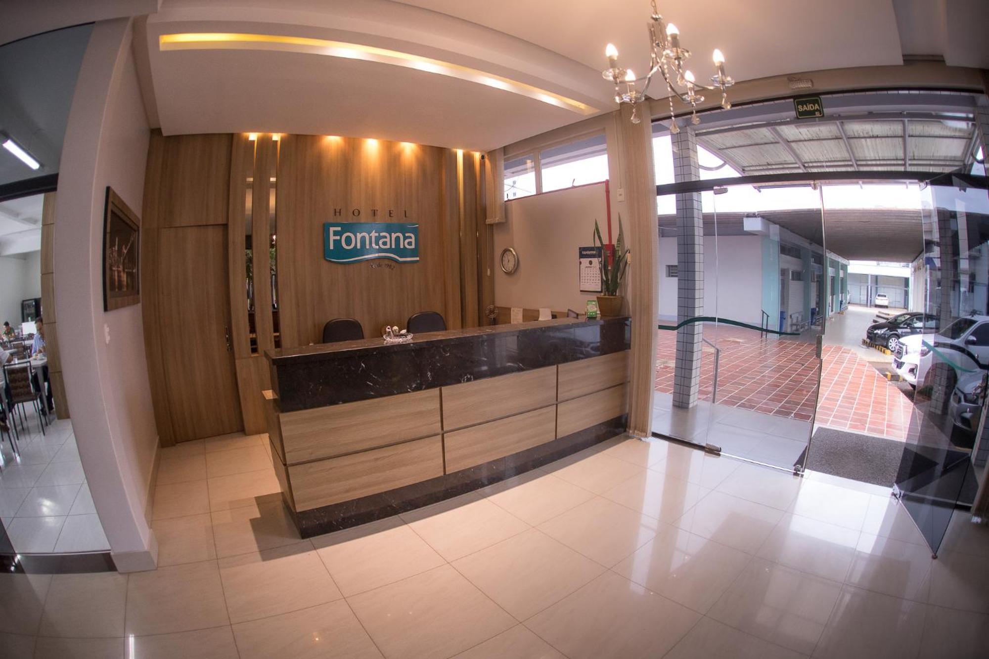 Hotel Fontana Tapejara  Exteriör bild