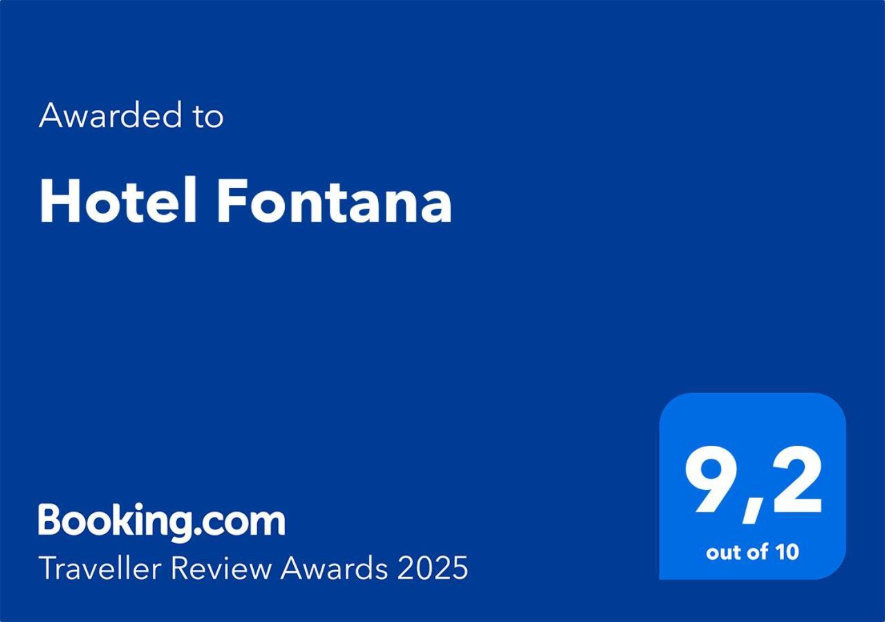 Hotel Fontana Tapejara  Exteriör bild